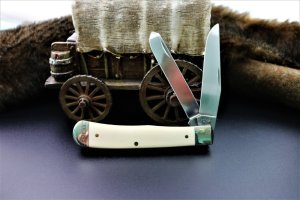 CASE XX 2010 ELEPHANT IVORY TRAPPER SFO KNIFE