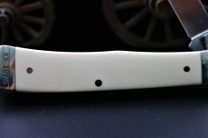 CASE XX 2010 ELEPHANT IVORY TRAPPER SFO KNIFE