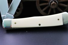 CASE XX 2010 ELEPHANT IVORY TRAPPER SFO KNIFE