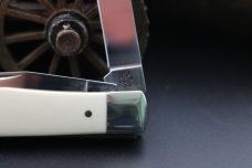 CASE XX 2010 ELEPHANT IVORY TRAPPER SFO KNIFE