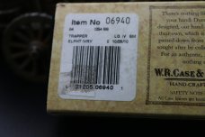 CASE XX 2010 ELEPHANT IVORY TRAPPER SFO KNIFE