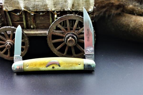 GEC NORTHWOODS RIPE BANANA BONE 62 PATTERN CONGRESS 