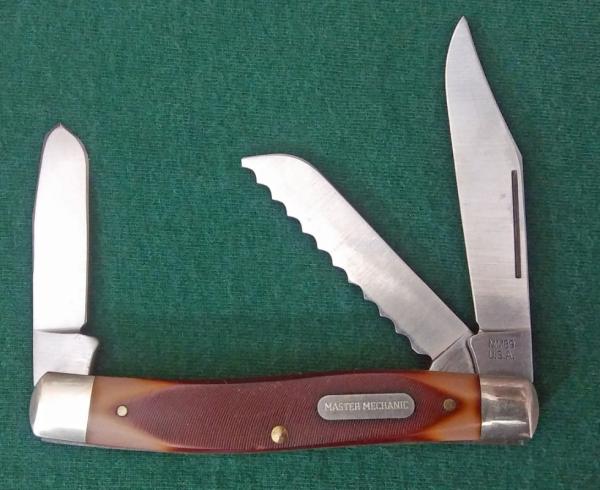 Master Mechanic MM89 –  (Schrade 89OT)
