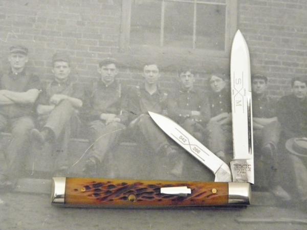Schatt & Morgan, Keystone Series VIII Doctor Knife, #042266: 1998