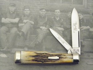 Schatt & Morgan, Keystone Series VIII, Small Stag Gunstock Jack, #032236: 1998