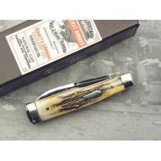 Schatt & Morgan, Keystone Series VIII, Small Stag Gunstock Jack, #032236: 1998 Schatt & Morgan, Keystone Series VIII, Small Stag Gunstock Jack, #032236: 1998