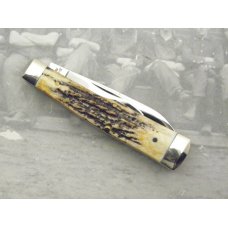 Schatt & Morgan, Keystone Series VIII, Small Stag Gunstock Jack, #032236: 1998 Schatt & Morgan, Keystone Series VIII, Small Stag Gunstock Jack, #032236: 1998