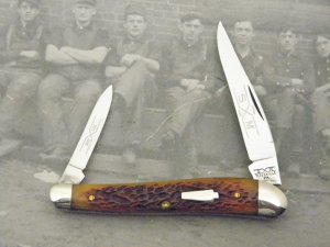 Schatt & Morgan, Keystone Series VIII, Wharncliff Half Whittler, #042146: 1998, 