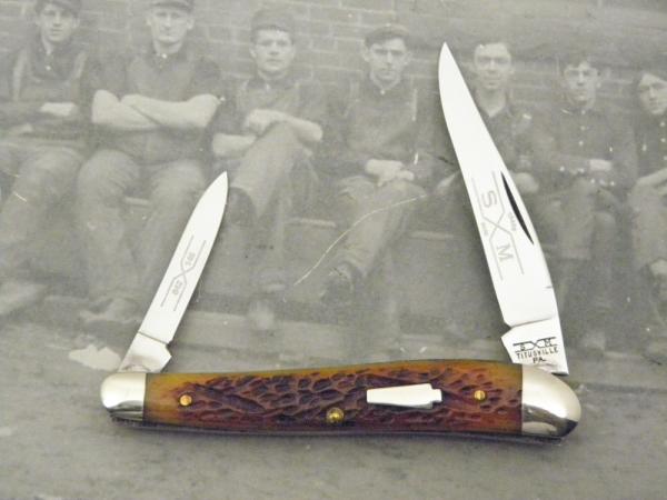 Schatt & Morgan, Keystone Series VIII, Wharncliff Half Whittler, #042146: 1998, 