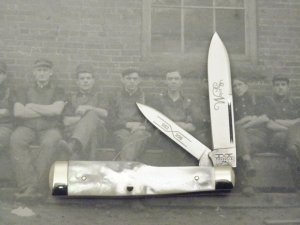 Schatt & Morgan, Keystone Series VIII, Small Pearl Gunstock Jack, #052236: 1998,