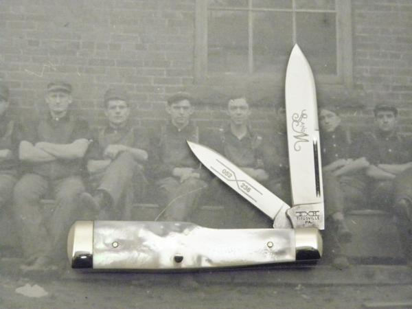 Schatt & Morgan, Keystone Series VIII, Small Pearl Gunstock Jack, #052236: 1998,
