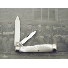 Schatt & Morgan, Keystone Series VIII, Small Pearl Gunstock Jack, #052236: 1998,