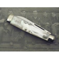 Schatt & Morgan, Keystone Series VIII, Small Pearl Gunstock Jack, #052236: 1998,