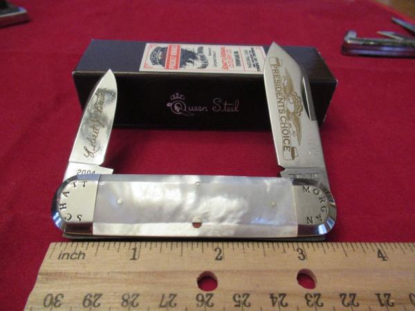 Schatt & Morgan 2004 Baby Sunfish Mother of Pearl Schatt & Morgan 2004 Baby Sunfish Mother of Pearl