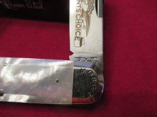 Schatt & Morgan 2004 Baby Sunfish Mother of Pearl Schatt & Morgan 2004 Baby Sunfish Mother of Pearl