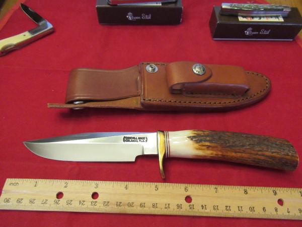 Randall Made Stag Handle Model # 5 