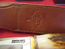 Randall Made Stag Handle Model # 5 