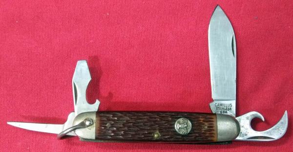 Camillus Official Boy Scout Knife
