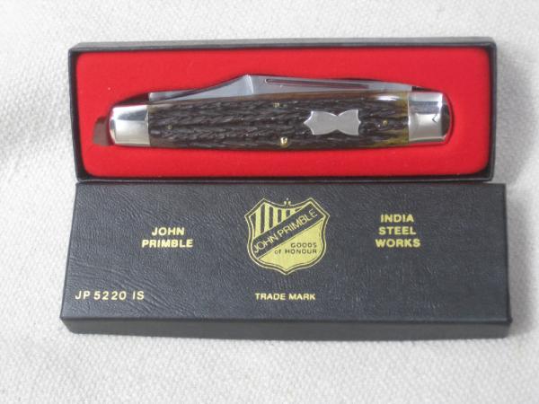 JOHN PRIMBLE 5220 INDIA STEEL WORKS 1988 MOOSE JOHN PRIMBLE 5220 INDIA STEEL WORKS 1988 MOOSE
