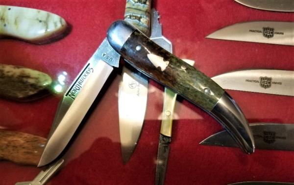 GREAT EASTERN NORTHWOODS KUDU BONE COOLIDGE JACK KNIFE,NEW,4",WITH CASE,2019 GREAT EASTERN NORTHWOODS KUDU BONE COOLIDGE JACK KNIFE,NEW,4",WITH CASE,2019