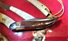 GREAT EASTERN NORTHWOODS KUDU BONE COOLIDGE JACK KNIFE,NEW,4",WITH CASE,2019 GREAT EASTERN NORTHWOODS KUDU BONE COOLIDGE JACK KNIFE,NEW,4",WITH CASE,2019