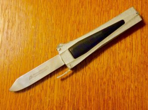 Massive / HUBERTUS Panzer Messer OTF / Fabulous!