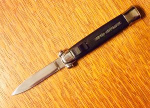 Nifty / SUPER AUTOMATIC OTF /  Black