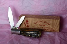 Colonel Coon Stag Barlow made in the 1980s Really nice Fat handles!! Colonel Coon Stag Barlow made in the 1980s Really nice Fat handles!!