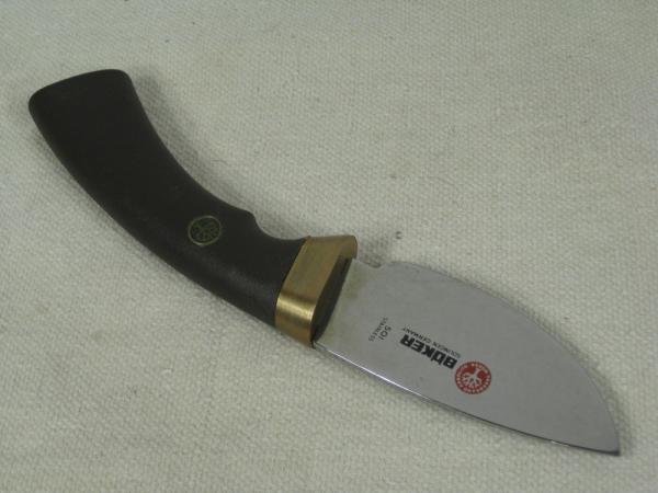 BOKER TREE BRAND ARBOLITO SOLINGEN GERMANY 501 STAINLESS FIXED BLADE SKINNER WITH SHEATH 