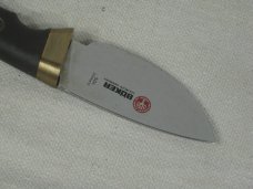 BOKER TREE BRAND ARBOLITO SOLINGEN GERMANY 501 STAINLESS FIXED BLADE SKINNER WITH SHEATH 