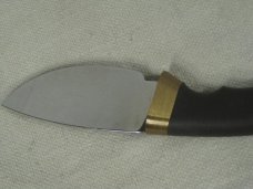 BOKER TREE BRAND ARBOLITO SOLINGEN GERMANY 501 STAINLESS FIXED BLADE SKINNER WITH SHEATH 