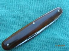 New York Knife Co Hammer Brand Tortoise Shell Celluloid New York Knife Co Hammer Brand Tortoise Shell Celluloid