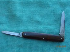 New York Knife Co Hammer Brand Tortoise Shell Celluloid New York Knife Co Hammer Brand Tortoise Shell Celluloid