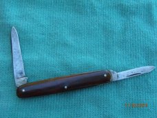 New York Knife Co Hammer Brand Tortoise Shell Celluloid