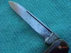 New York Knife Co Hammer Brand Tortoise Shell Celluloid New York Knife Co Hammer Brand Tortoise Shell Celluloid