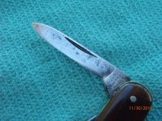 New York Knife Co Hammer Brand Tortoise Shell Celluloid New York Knife Co Hammer Brand Tortoise Shell Celluloid