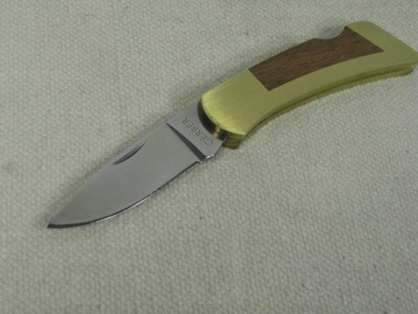 GERBER PORTLAND, OR. 97223 SPORTSMAN LOCKBACK KNIFE WITH SHEATH GERBER PORTLAND, OR. 97223 SPORTSMAN LOCKBACK KNIFE WITH SHEATH