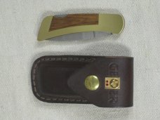 GERBER PORTLAND, OR. 97223 SPORTSMAN LOCKBACK KNIFE WITH SHEATH GERBER PORTLAND, OR. 97223 SPORTSMAN LOCKBACK KNIFE WITH SHEATH