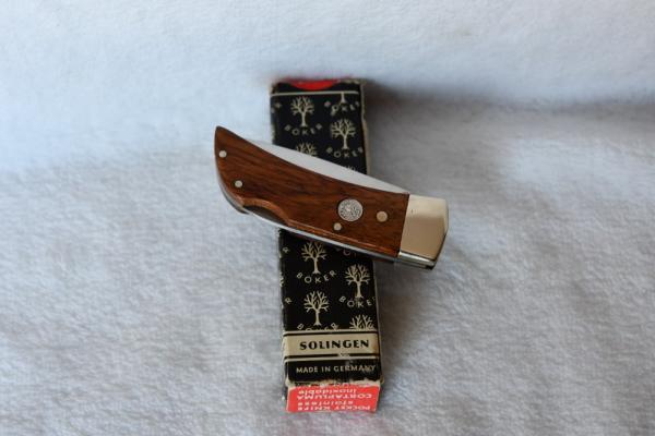 Boker 1004 Rosewood Gentleman's Knife Boker 1004 Rosewood Gentleman's Knife