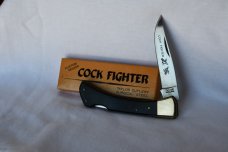 Taylor # G789 Elk Horn Cock Fighter 1980's Taylor # G789 Elk Horn Cock Fighter 1980's