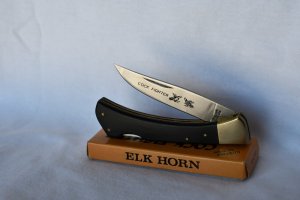 Taylor # G789 Elk Horn Cock Fighter 1980's 