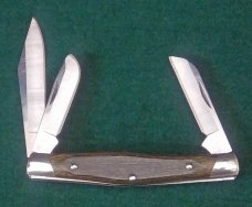 Buck Stockman #301 Dymondwood - Made in USA    *DISCONTINUED PATTERN*