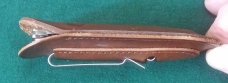 Buck Stockman #301 Dymondwood - Made in USA    *DISCONTINUED PATTERN*
