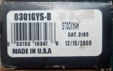 Buck Stockman #301 Dymondwood - Made in USA    *DISCONTINUED PATTERN*