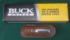 Buck Stockman #301 Dymondwood - Made in USA    *DISCONTINUED PATTERN*