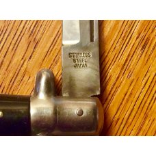 Japanese / FALSE BUTTON / Stiletto