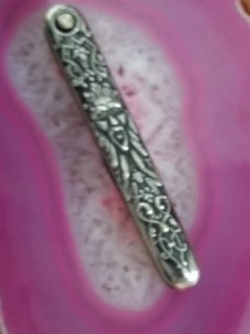 VINTAGE THE FACE OF OLD MAN WINTER  George Schrade 1893 -1909 PRESS BUTTON KNIFE CO. WALDEN NY 