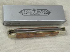 BOKER SOLINGEN GERMANY TREE BRAND CLASSIC 1988 2525 WOOD TRAPPER BOKER SOLINGEN GERMANY TREE BRAND CLASSIC 1988 2525 WOOD TRAPPER