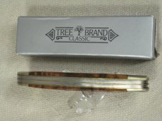 BOKER SOLINGEN GERMANY TREE BRAND CLASSIC 1988 2525 WOOD TRAPPER BOKER SOLINGEN GERMANY TREE BRAND CLASSIC 1988 2525 WOOD TRAPPER