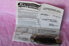 Condor 83 SSG Hoffman Design made in Seki, Japan A1- 02995 Condor 83 SSG Hoffman Design made in Seki, Japan A1- 02995